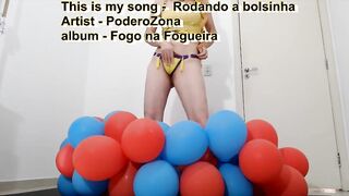 Balloon fetish have fun, cumming, jizzing and BlowUp - 2 image