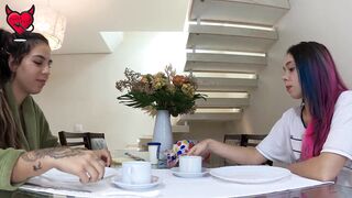 Porn Series - Ep. 1 - The Ego - Starring Cherry Adams and Pucca Devil