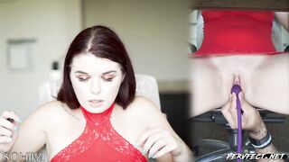 Anastasia Rose gets creamy - 4 image
