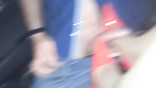 Very hard cum on her stiletto heels and stockings - 14 image