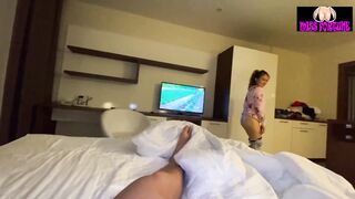 I fuck this 18 year old girl while I'm on the phone with my wife - 15 image