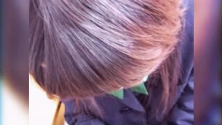 Teenage Nana Kurosaki masturbates and fucks for her squirt - 4 image