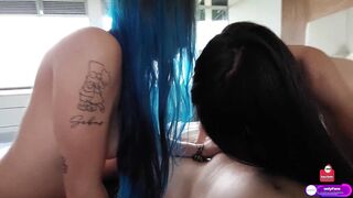 Tuve Sexo Con Mi Hermanastra & Su Amiga Sin Condon en un Motel Vacaciones en Medellin Colombia Lol - 6 image