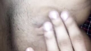 Wet Pussy Fingering Squirt orgsm lankan Girlfriend, He make me squrting use finger and after sex - 6 image