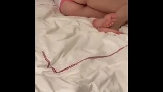 VigRED Plus Home-made Sex Tape Wife Wet Pussy Waiting For His Big Hard Cock To Slide In VigRED Made - 1 image