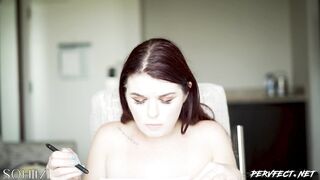 Screaming orgasm for Anastasia Rose