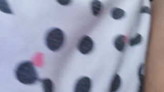 I record video for my boyfriend and my stepfather watches my big ass with his cock - 14 image