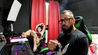 Tommy A Canaglia la scopa a pecora mentre la vacca mangia l'uva (Sborrata in Bocca finale) - 7 image