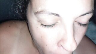 mouth watering candies flintts deepthroat and handjob cumshot - 3 image