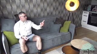 Mein Freund der LOOSER schaut zu wie mich Stiefpappa fickt. - 2 image