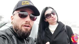 She masturbates with a pink rubber cock - 11 image