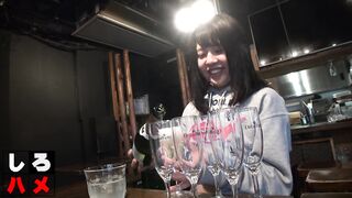 Japanese guys with small dicks fuck one female in a circle - 2 image