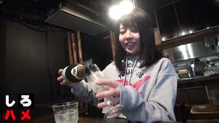 Japanese guys with small dicks fuck one female in a circle - 3 image