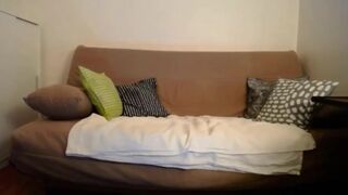 Teens Submissive Slut Fucks Herself for Sugar Daddy on Camera - 1 image
