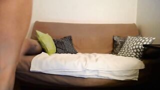 Teens Submissive Slut Fucks Herself for Sugar Daddy on Camera - 5 image