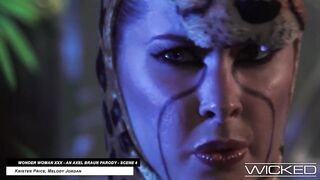 Wicked - Marvel Vs Dc - Top Lesbian Scenes - The Scissoring - 3 image
