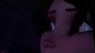 Cartoon milf Cass from Big hero six get fucked - 4 image