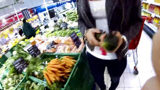 Ass squirter Nicky Wayne takes everything in her mouth and cunt - 2 image