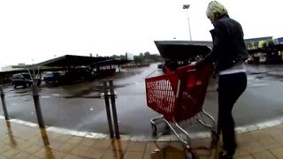 Ass squirter Nicky Wayne takes everything in her mouth and cunt - 3 image