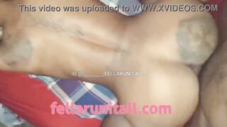 Extremely ebony milf backshots - 8 image