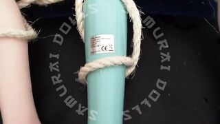 Sexdoll Climax Doll Una shibari, bukkake, magic wand and squirt - 14 image