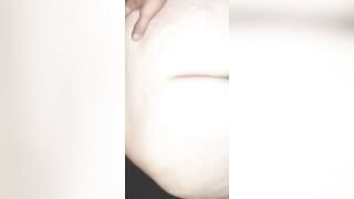 SEXY CURVY BBW CHOKING AND RIDING TILL SQUIRTING ORGASM - 14 image