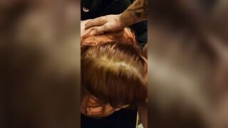 SEXY CURVY BBW CHOKING AND RIDING TILL SQUIRTING ORGASM - 2 image