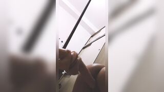 schau mir zu, wie ich diesen Dildo reite, bis ich spritze - 7 image