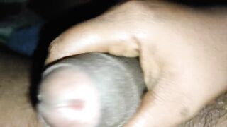 Playing With My hubby  Cock  and water cum - 11 image