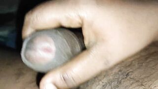 Playing With My hubby  Cock  and water cum - 12 image