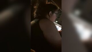 Playing with here pussy in ihop parking lot - 11 image