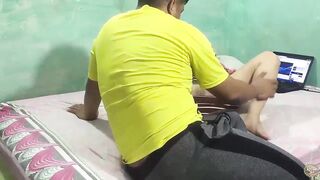 I cum in my stepsister's tight pussy while no one is home - 5 image