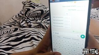 Hermanastro invita a su hermanastra a su habitacion depues de tanto insistir me dejo follarla - 3 image