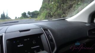 Vacation with Pornstar Tara Ashley fucking in public and squirting! GFE Experience - 15 image