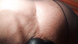 Crasy anal experiments in pantyhos - 15 image