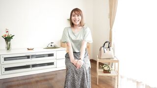 Married Woman's First Shooting Documentary Haruna Nishijima <with digest>