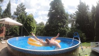 SUMMER TIME Soo a Hard Fuck in the POOL Part 4 - 10 image