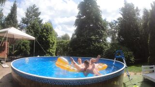 SUMMER TIME Soo a Hard Fuck in the POOL Part 4 - 11 image