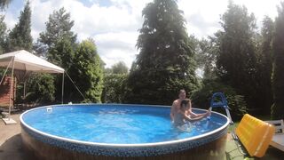 SUMMER TIME Soo a Hard Fuck in the POOL Part 4 - 13 image
