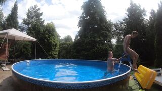 SUMMER TIME Soo a Hard Fuck in the POOL Part 4 - 14 image