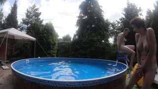 SUMMER TIME Soo a Hard Fuck in the POOL Part 4 - 15 image