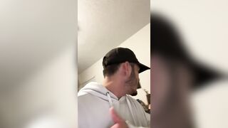 My Boyfriend CAUGHT me FUCKING myself (squirt at the end) - 3 image