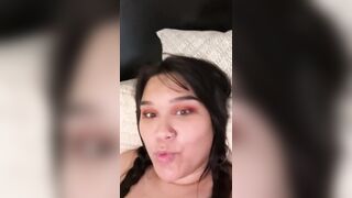 My Boyfriend CAUGHT me FUCKING myself (squirt at the end) - 5 image