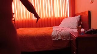 Beautiful big ass latina girl agrees to fuck at SJL's Wimbledon Hotel - 3 image