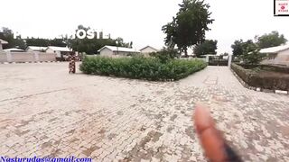 THIS HAPPENED IN UNIVERSITY OF LAGOS STATE. A final year student helped a new first year student fix her curtains in her new hostel and she gave him the best sex of his life as a compromise. - 2 image
