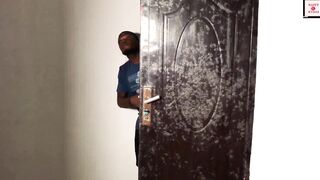 THIS HAPPENED IN UNIVERSITY OF LAGOS STATE. A final year student helped a new first year student fix her curtains in her new hostel and she gave him the best sex of his life as a compromise. - 4 image
