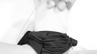 FUCK ME.. please!! | Tightly Bound tits, Fisting & Cum in mouth: Bdsmlovers91 - 11 image