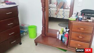 I SPY ON MY STEPMOTHER AND SQUIRT HER VAGINA - 2 image