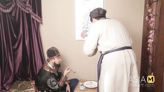 Trailer-Please Play With My Wife-Zhao Yi Man-MAD-042-Best Original Asia Porn Video - 3 image