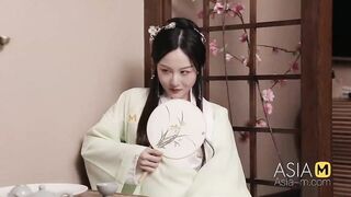 Trailer-Please Play With My Wife-Zhao Yi Man-MAD-042-Best Original Asia Porn Video - 4 image